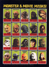 Verso de Creepy (Warren Publishing - 1964) -145- Issue # 145
