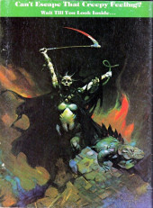Verso de Creepy (Warren Publishing - 1964) -146- Resurrection issue