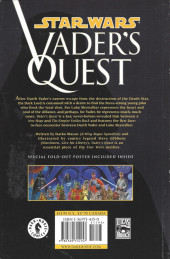 Verso de Star Wars : Vader's Quest (1999) -INT- Vader's Quest