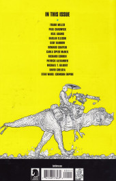 Verso de Dark Horse Presents (2011) -1158- Dark Horse Presents