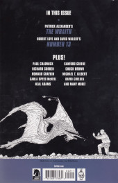 Verso de Dark Horse Presents (2011) -2159- Dark Horse Presents #2