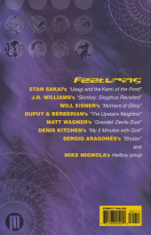 Verso de Dark Horse Maverick (2000) - Dark Horse Maverick 2001