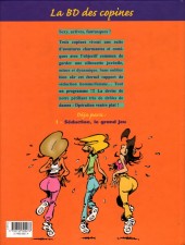 Verso de La bd des copines -2- Opération ventre plat