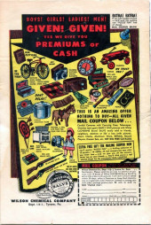 Verso de Ringo Kid Vol 1 (Atlas - 1954) -16- 