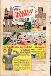 Verso de Ringo Kid Vol 1 (Atlas - 1954) -21- 
