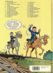 Verso de Les tuniques Bleues -24a1990- Baby Blue