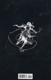 Verso de The deadlander / The Dead Rider (2007) -2- The Dead Rider #2