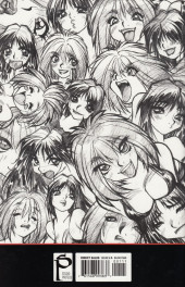 Verso de Dirty Pair: Run From The Future (2000) -1- Run From The Future, Part 1