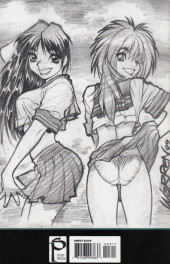 Verso de Dirty Pair: Run From The Future (2000) -3- Run From The Future, Part 3