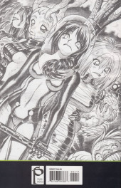 Verso de Dirty Pair: Run From The Future (2000) -4- Run From The Future, Part 4