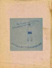 Verso de Pouf et Sulfate -2- Pouf dans la petite jungle