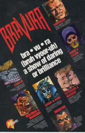 Verso de Star Slammers -3- The Minoan Agendas Chapter Three: The Invaders!
