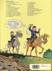 Verso de Les tuniques Bleues -22a1989- Des bleus et des dentelles