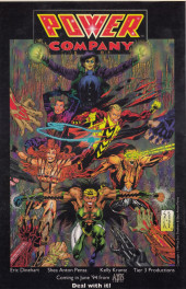 Verso de The tribe (1993) -3- Tribe #3
