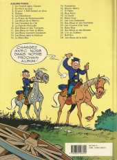 Verso de Les tuniques Bleues -13b1989- Les bleus dans la gadoue