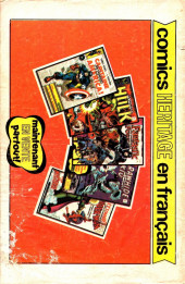 Verso de L'Étonnant Spider-Man (Éditions Héritage) -4- Une crise sur le campus !