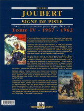 Verso de (AUT) Joubert, Pierre -2010- Signe de piste - 70 ans d'illustration pour signe de piste - tome IV (1957-1962)