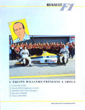Verso de La rage de gagner (Renault F1) -03- Monaco