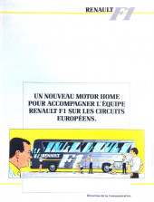 Verso de La rage de gagner (Renault F1) -07- France