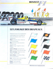 Verso de La rage de gagner (Renault F1) -08- Grande Bretagne