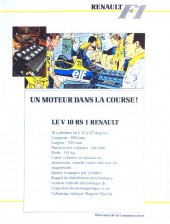 Verso de La rage de gagner (Renault F1) -06- Canada