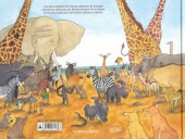 Verso de Jeanne détective de la jungle -1- Premières enquêtes