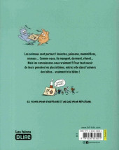 Verso de La vie des très bêtes - Tome INT