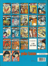 Verso de Yoko Tsuno -16a1992/03- Le dragon de Hong Kong