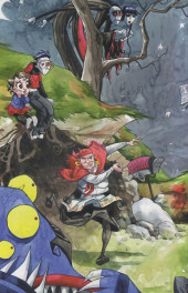Verso de Scary Godmother: Wild About Harry (2000) -1- Scary Godmother: Wild About Harry #1