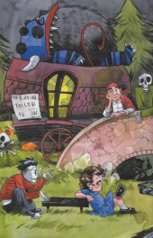 Verso de Scary Godmother: Wild About Harry (2000) -3- Scary Godmother: Wild About Harry #3