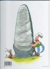 Verso de Astérix (Hachette) -15c2018- La Zizanie