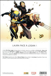 Verso de All-New Wolverine -3- Ennemie d'état