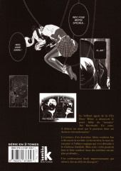 Verso de Devil inside -3- Tome 3