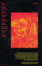 Verso de The residents: Freak Show (1992) - The Residents: Freak Show