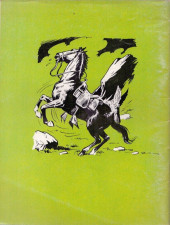 Verso de Les rapaces - Tome 1