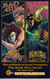 Verso de The nocturnals (1995) -4- Black Planet: Part Four