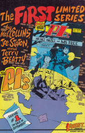 Verso de American Flagg! Vol.1 (First Comics - 1983) -16- Wild... & Wooly