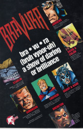 Verso de Power & Glory (1994) -1- Power & Glory #1