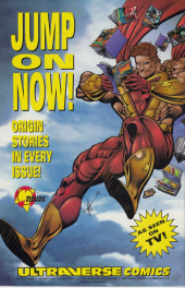 Verso de Power & Glory (1994) -2- Power & Glory #2