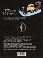 Verso de Thaléria Chronicles -2- Le masque tombe