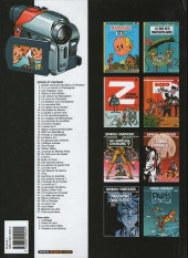 Verso de Spirou et Fantasio -22a2004- L'abbaye truquée