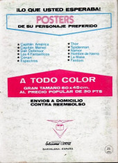 Verso de Meteoro (Vértice - 1972) -4- Sabotaje en la pista