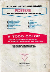 Verso de Meteoro (Vértice - 1972) -5- El que ríe último
