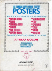 Verso de Meteoro (Vértice - 1972) -11- Fuego en la pista