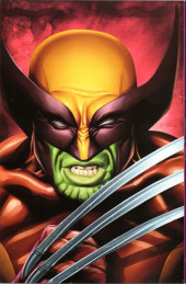 Verso de X-Men (1re série) -150VC3- L'autre