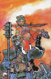 Verso de Safety-Belt Man: All-Hell (1996) -1- Safety-Belt Man: All-Hell #1