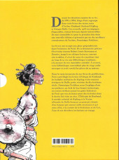 Verso de (AUT) Pratt, Hugo -COF- Voyages avec Rimbaud, Kippling, Baffo