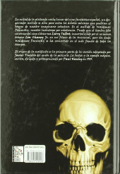 Verso de Waldemar Daninsky - El origen de la maldición