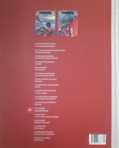 Verso de Thorgal (Intégrale Le Soir 2) -12- La cage / Arachnéa