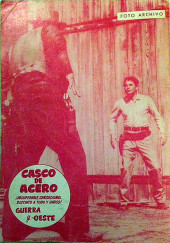 Verso de Relatos de la frontera (1963) -8- El ataque de Kit Dugan / Ataque comanche